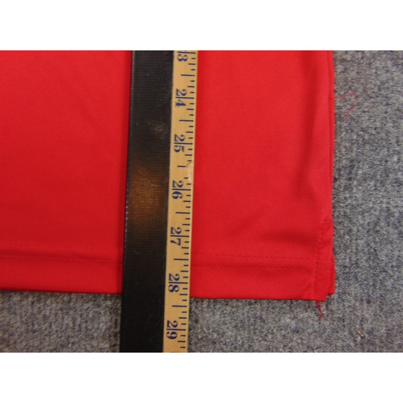 Georgia Bulldogs Shirt Mens Small Red Polo Short Sleeve Champion - Picture 5 of 8